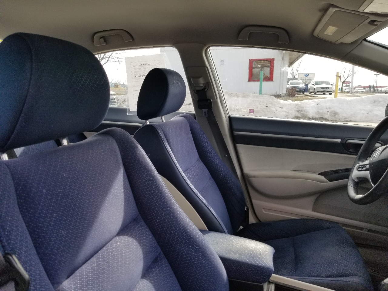 Honda Civic Hybrid CVT AT-PZEV 2008