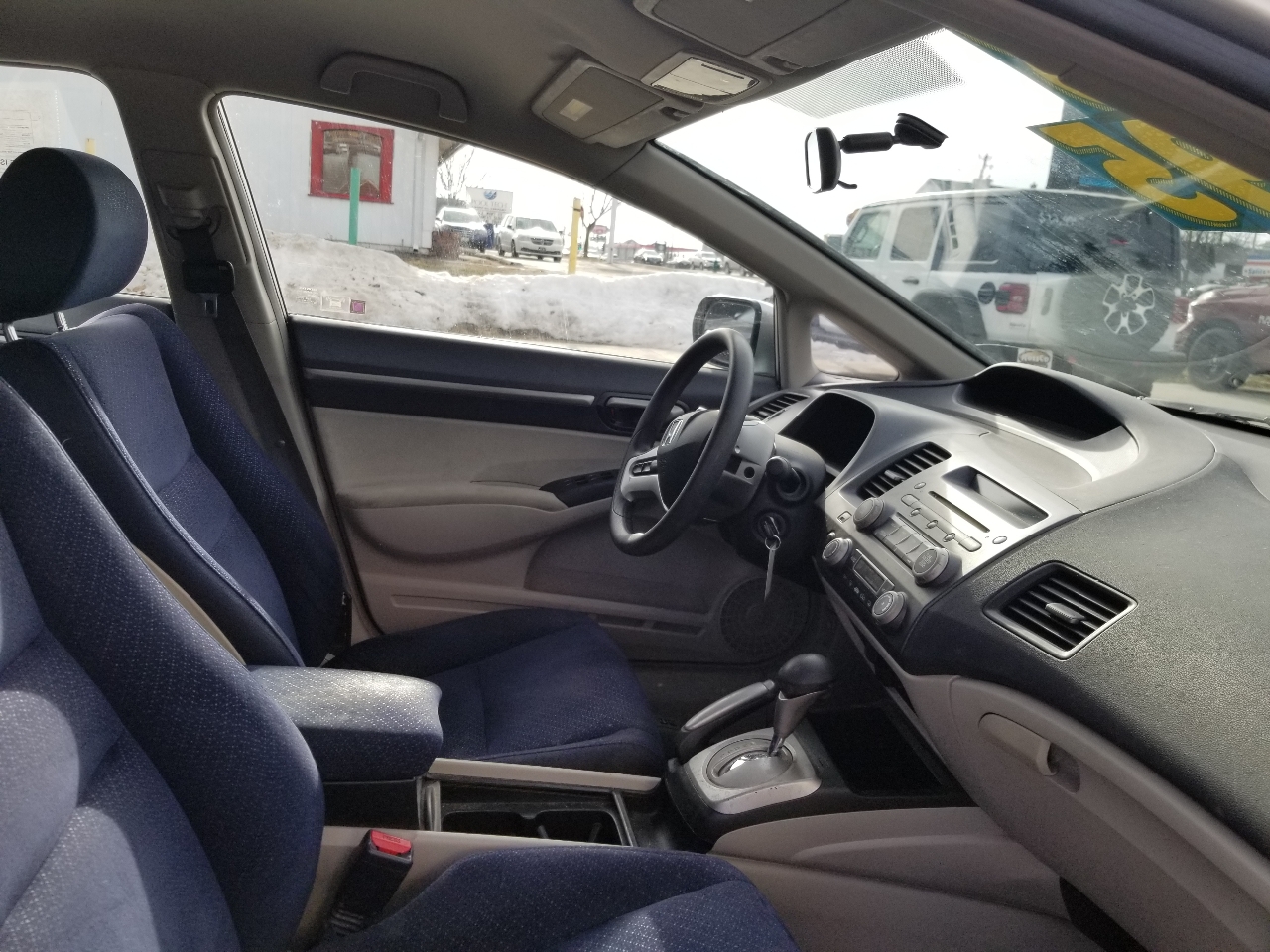 Honda Civic Hybrid CVT AT-PZEV 2008