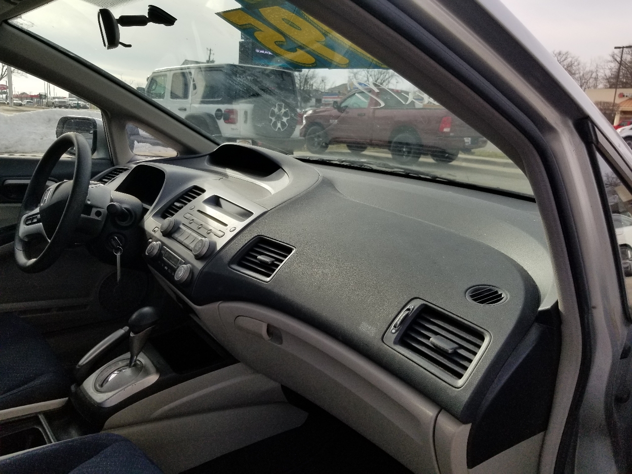 Honda Civic Hybrid CVT AT-PZEV 2008