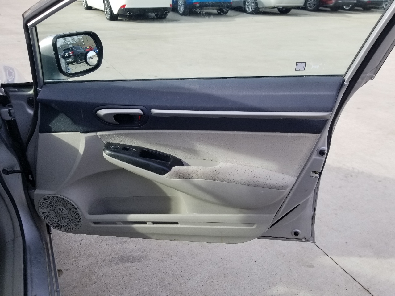 Honda Civic Hybrid CVT AT-PZEV 2008