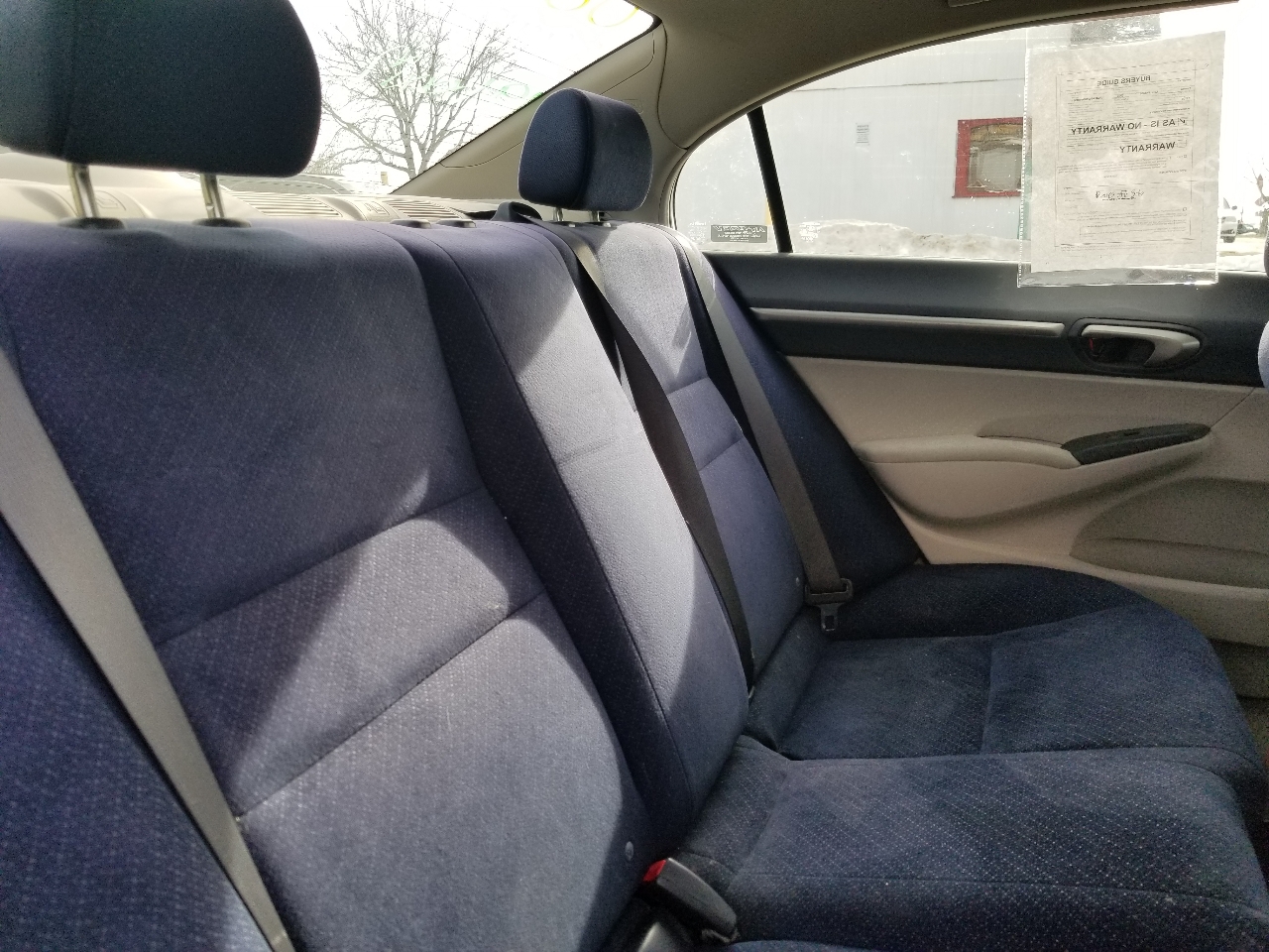 Honda Civic Hybrid CVT AT-PZEV 2008