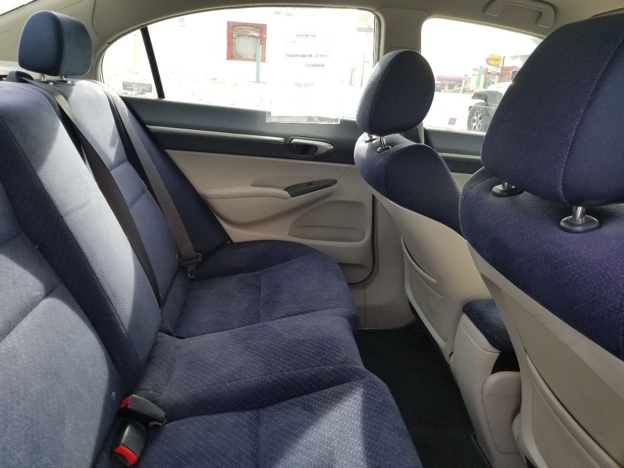 Honda Civic Hybrid CVT AT-PZEV 2008