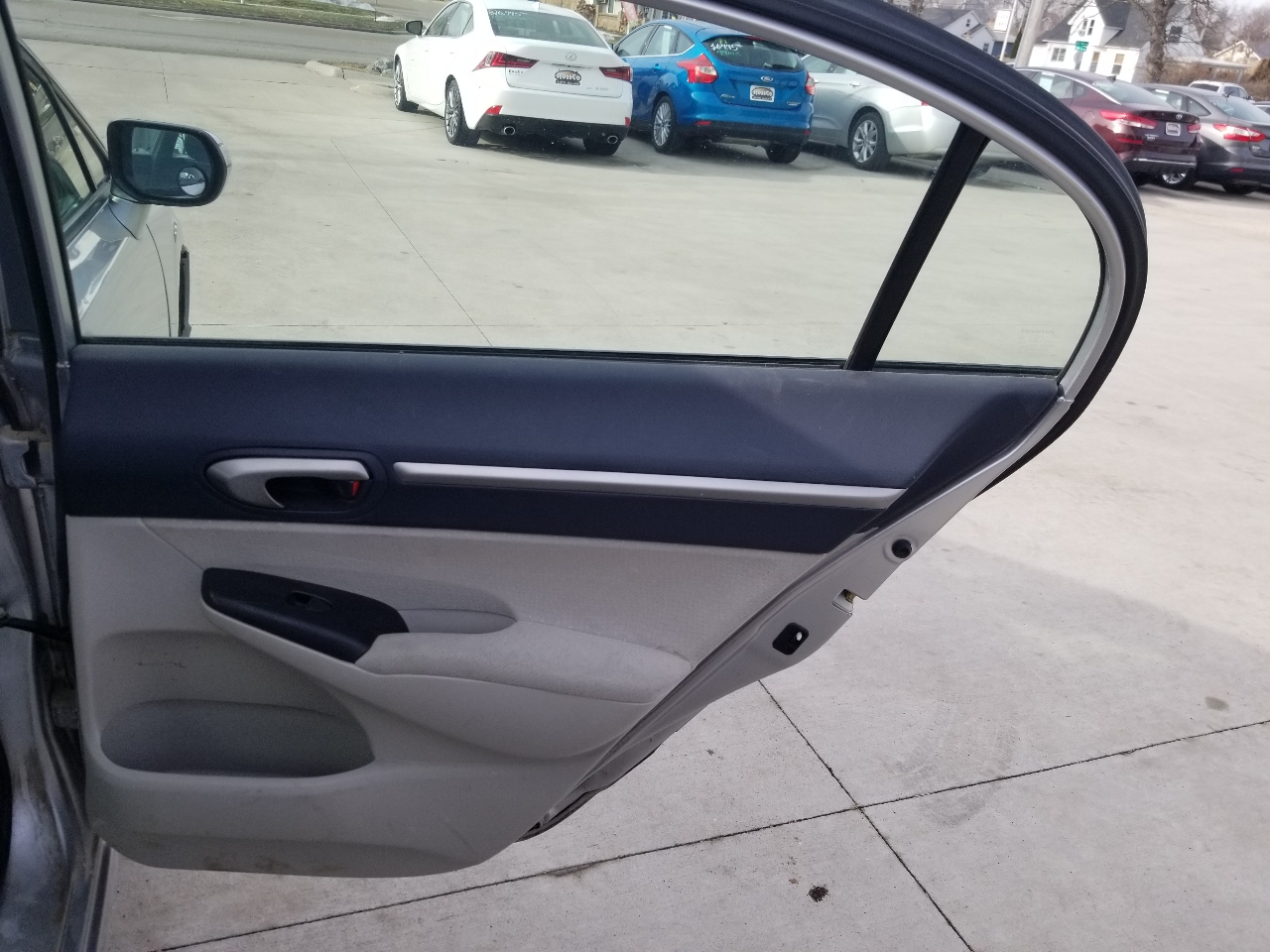 Honda Civic Hybrid CVT AT-PZEV 2008