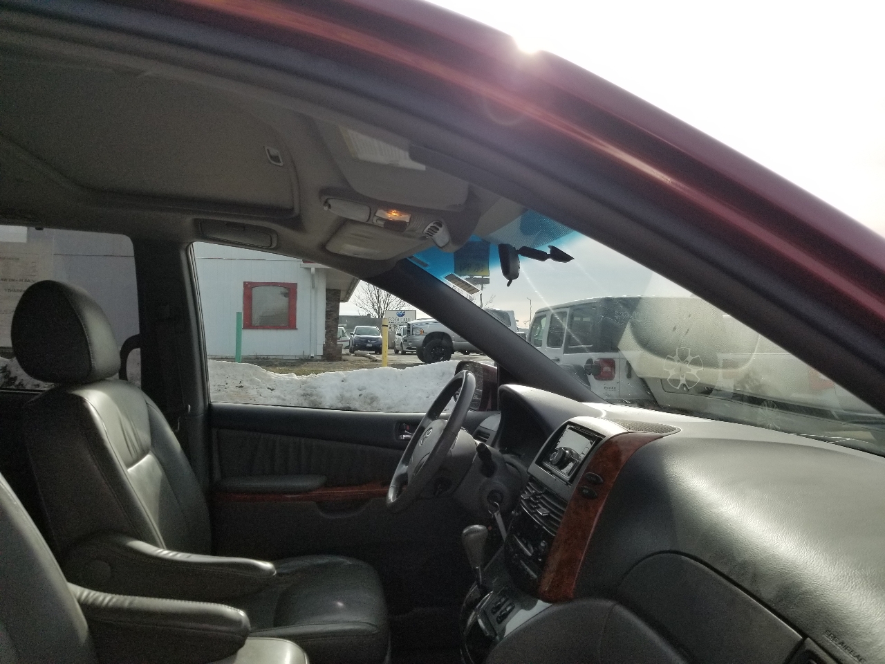 Toyota Sienna XLE FWD 2009