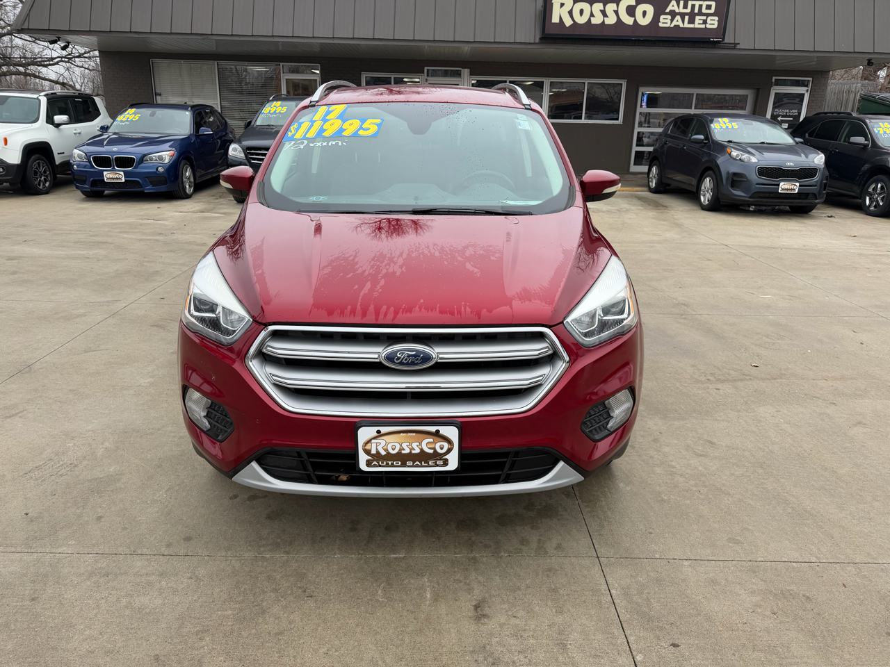 Ford Escape Titanium FWD 2017
