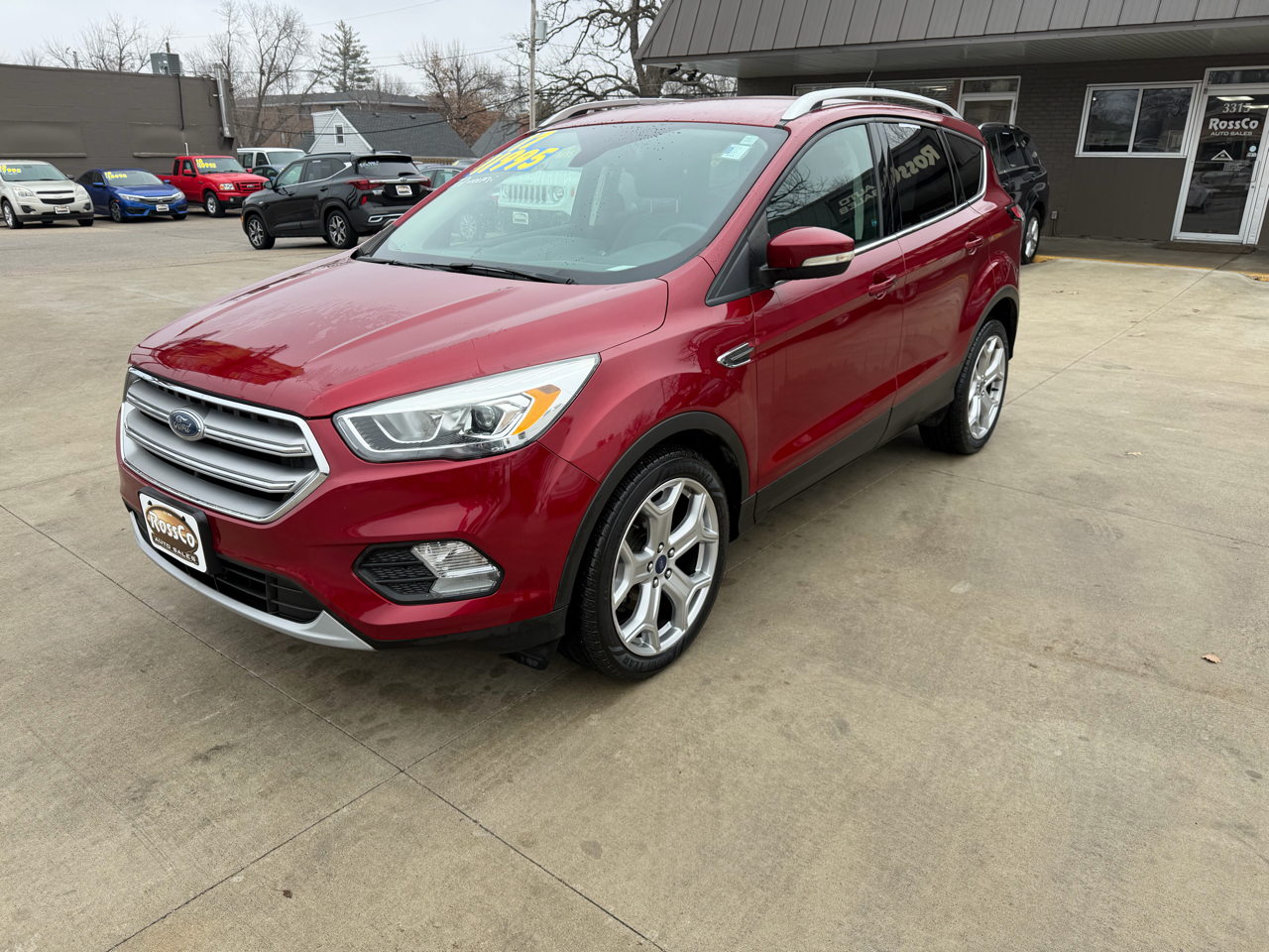 Ford Escape Titanium FWD 2017