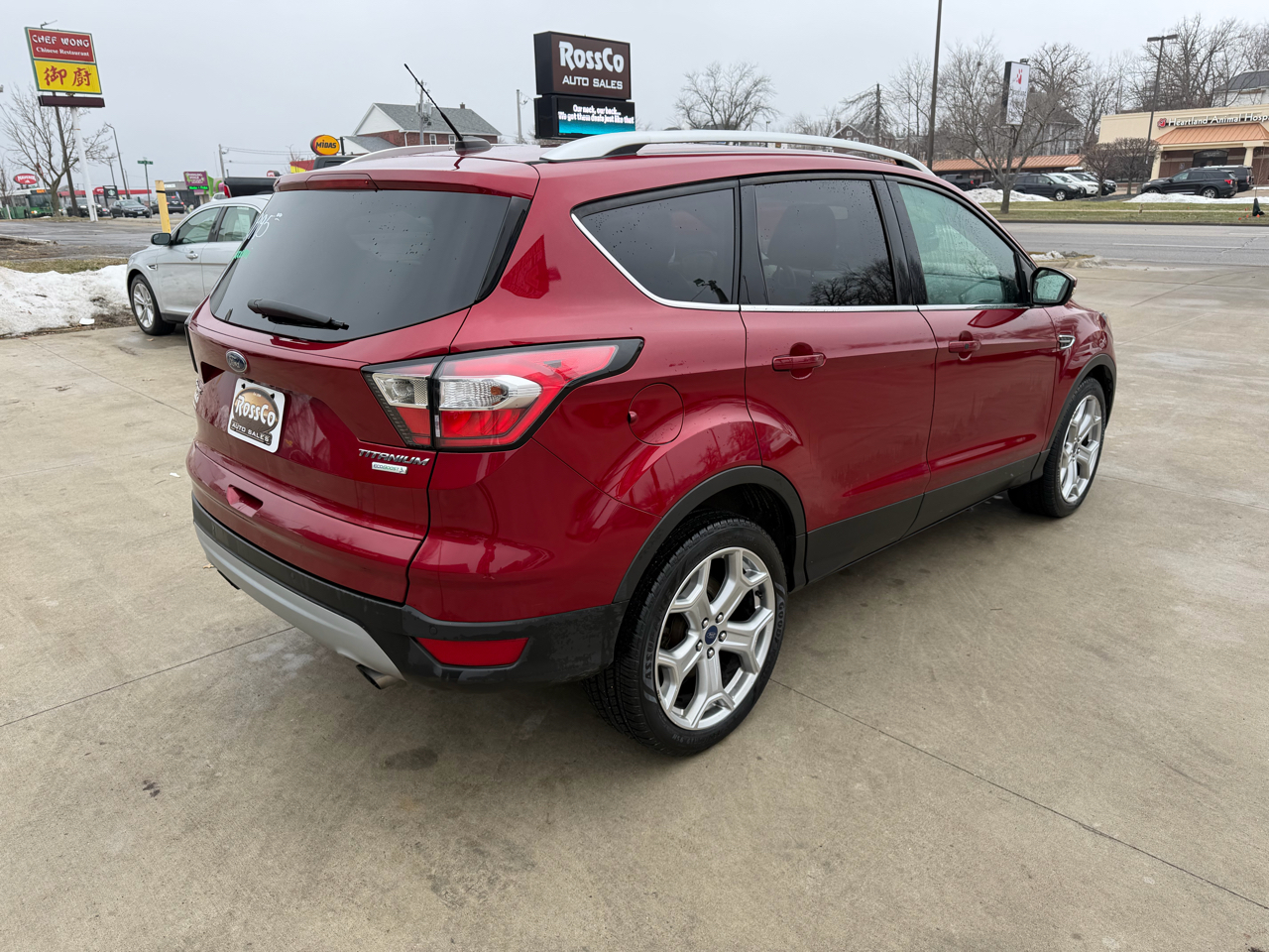 Ford Escape Titanium FWD 2017