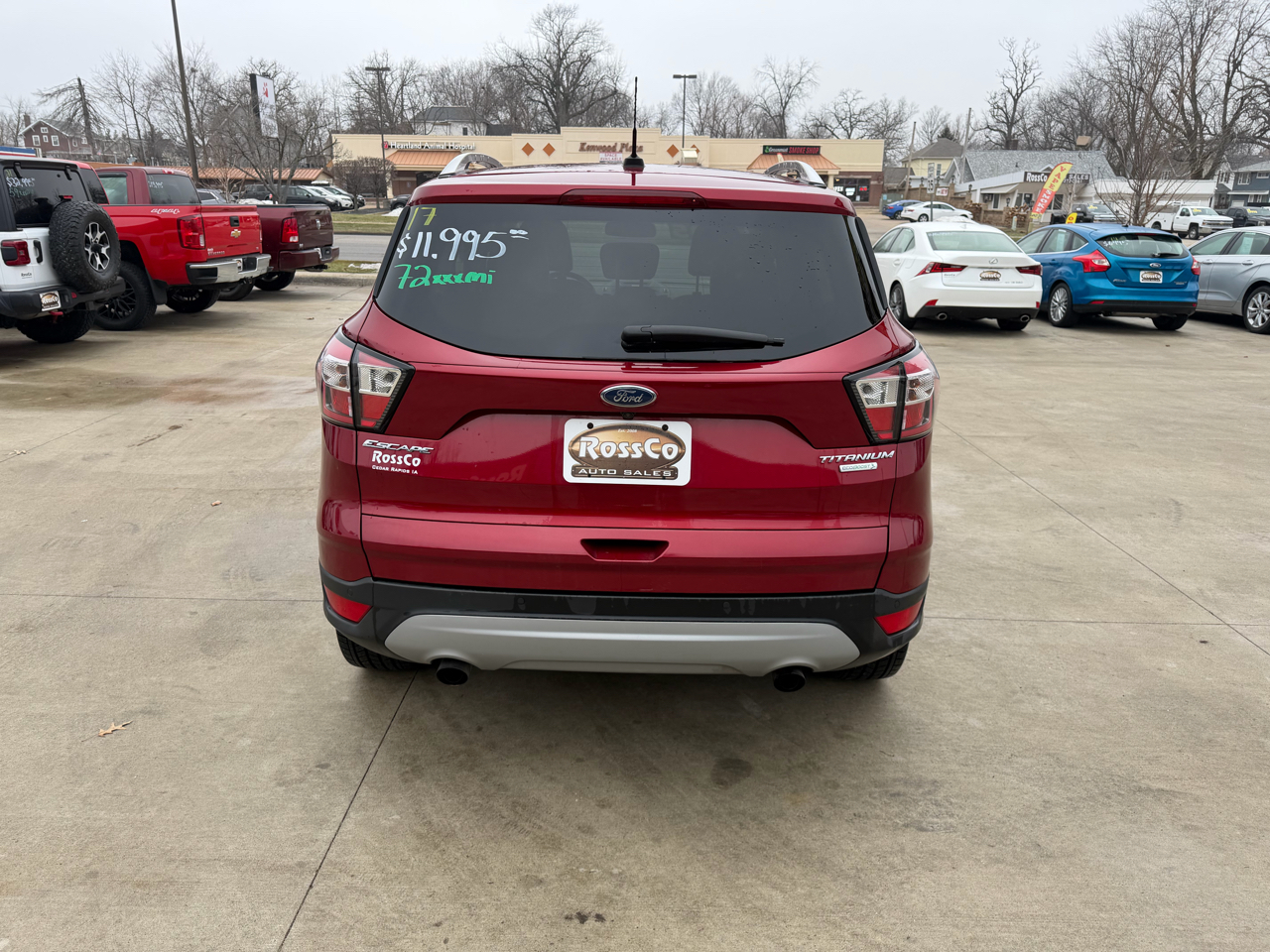 Ford Escape Titanium FWD 2017