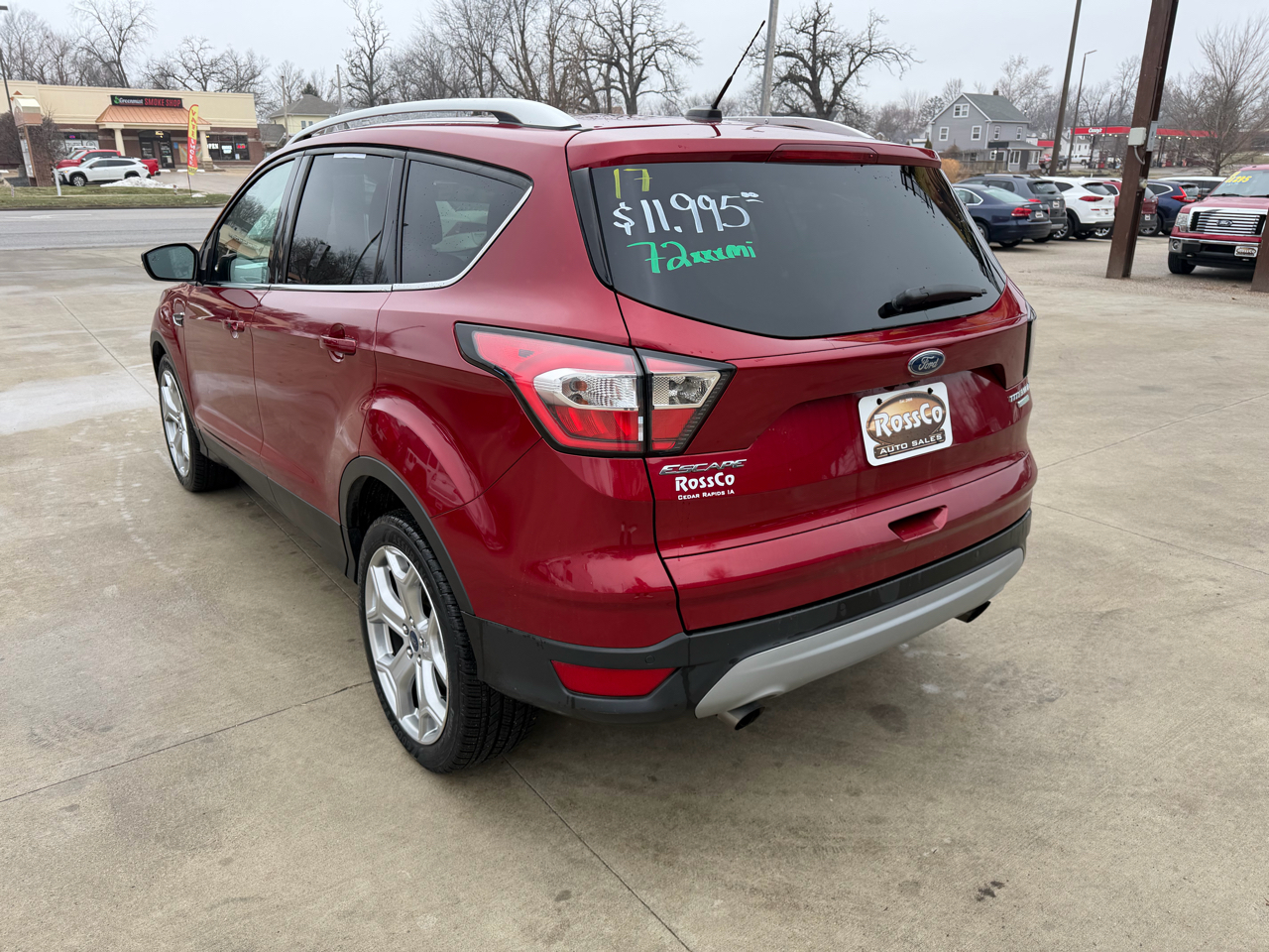 Ford Escape Titanium FWD 2017