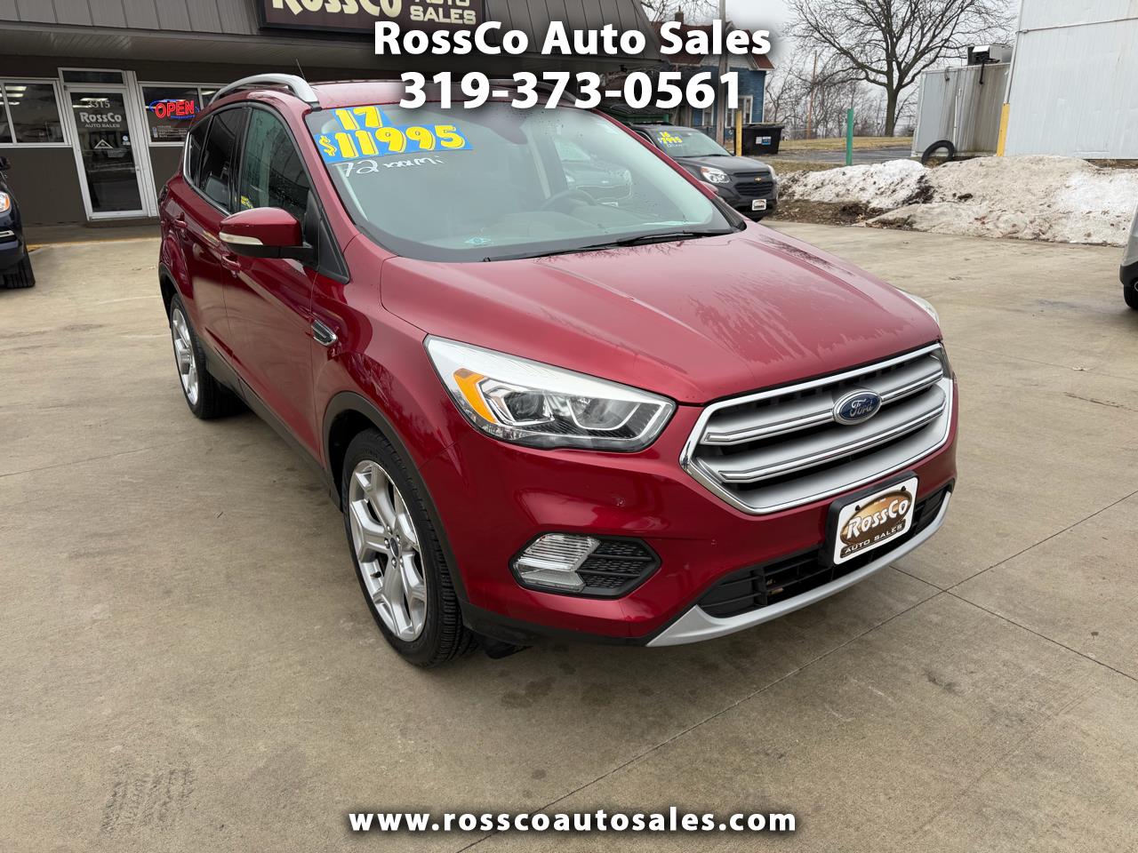 Ford Escape Titanium FWD 2017