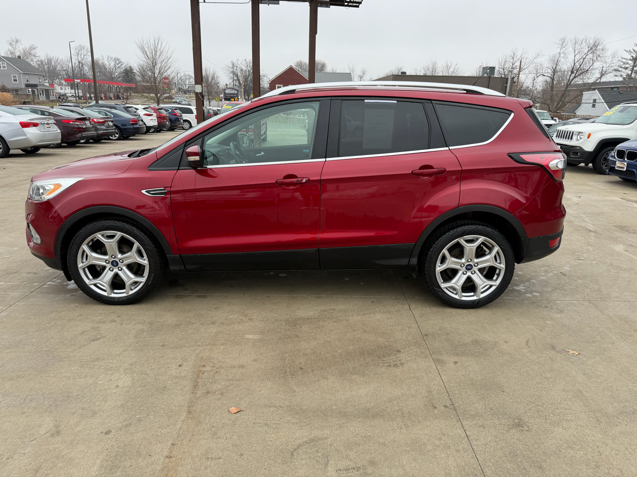 Ford Escape Titanium FWD 2017