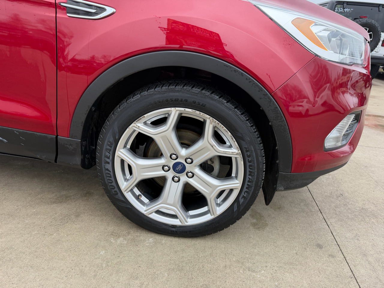 Ford Escape Titanium FWD 2017