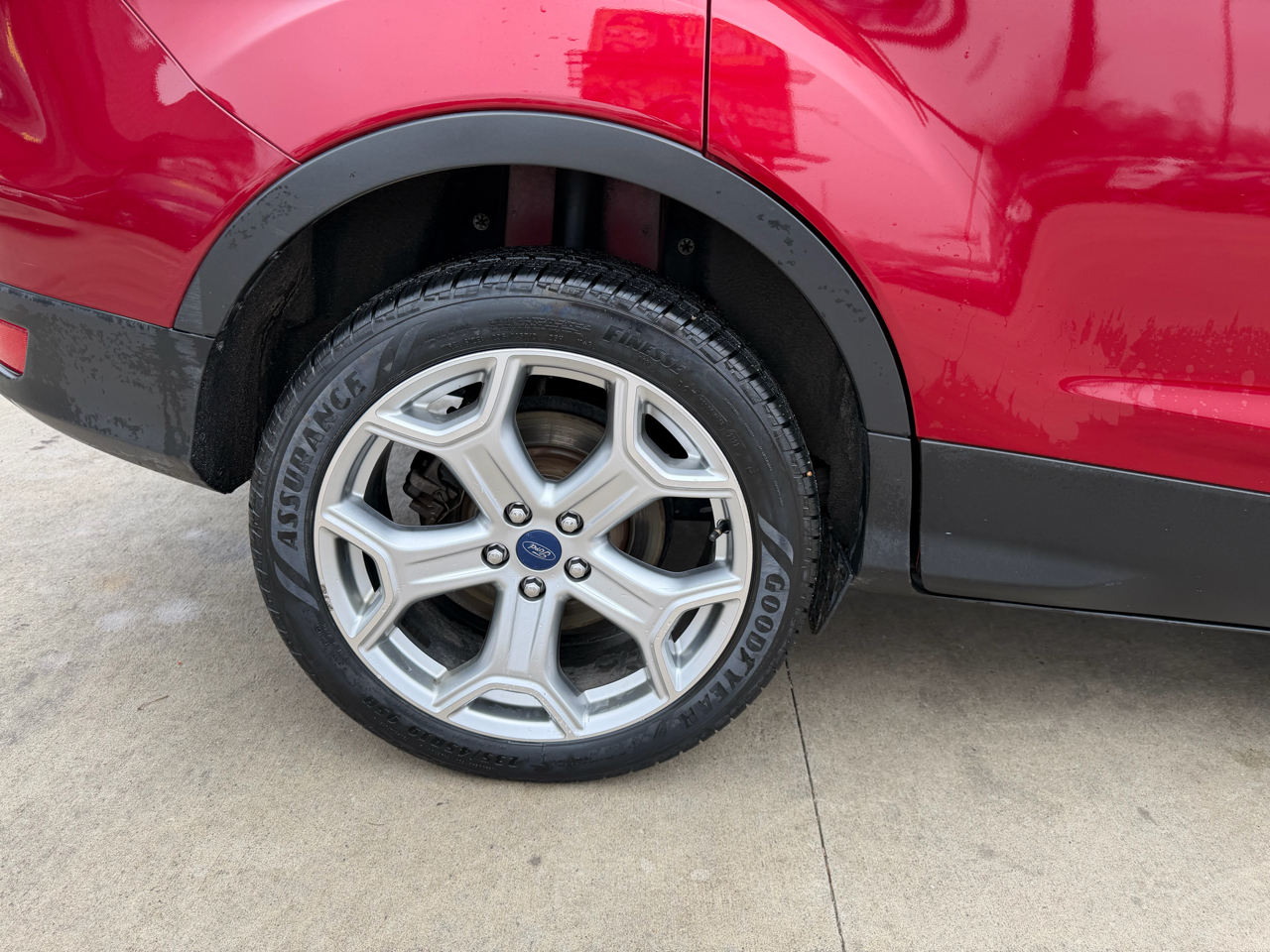 Ford Escape Titanium FWD 2017