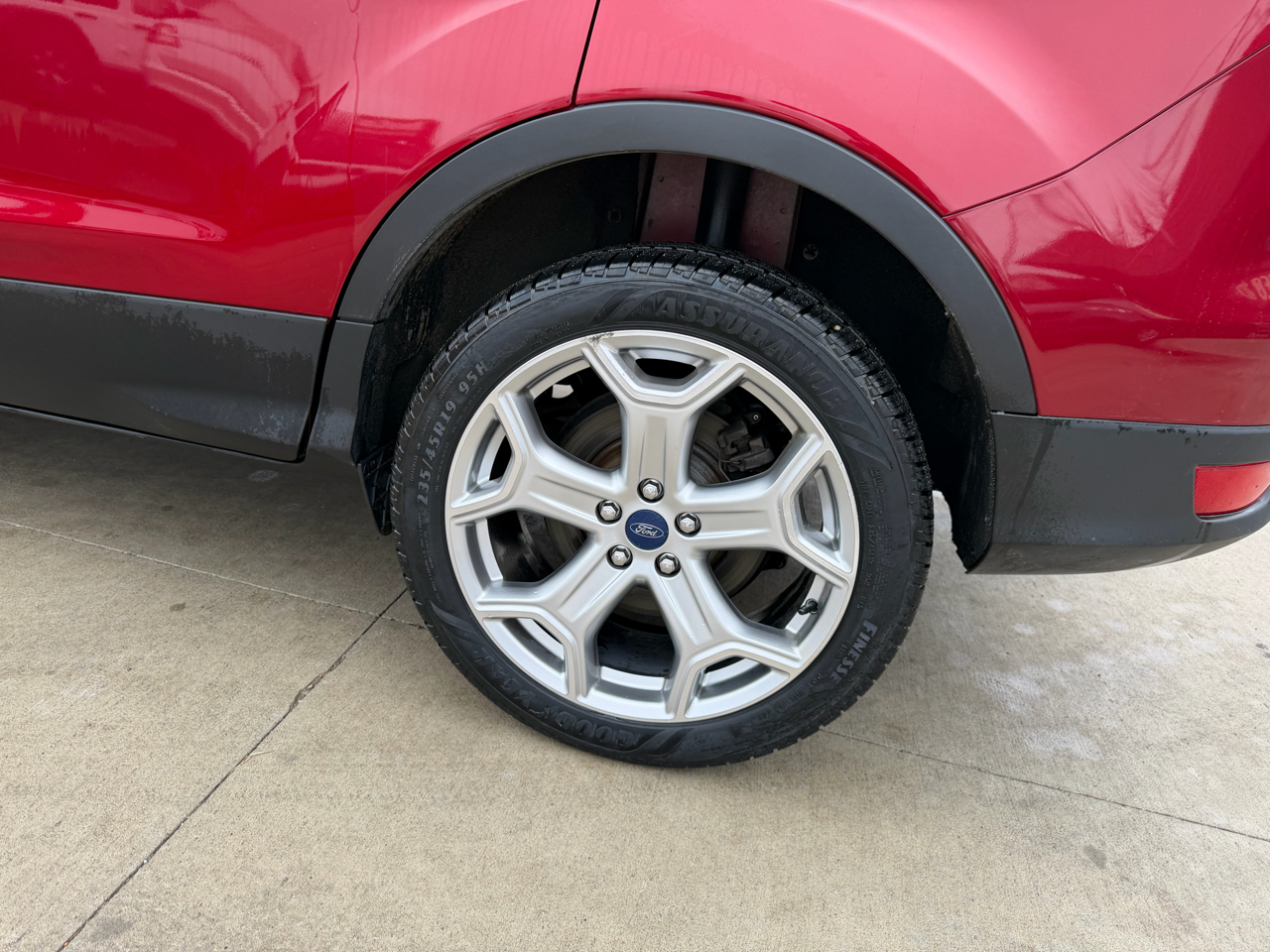 Ford Escape Titanium FWD 2017