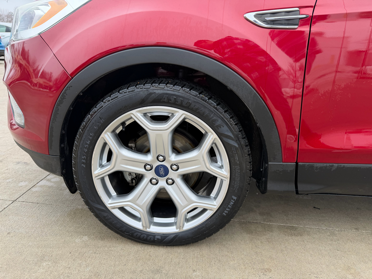 Ford Escape Titanium FWD 2017