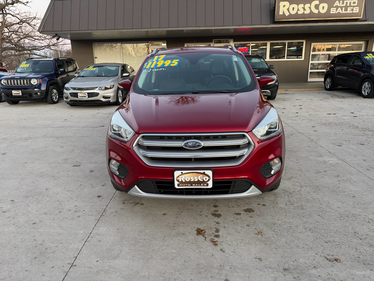 Ford Escape Titanium FWD 2017