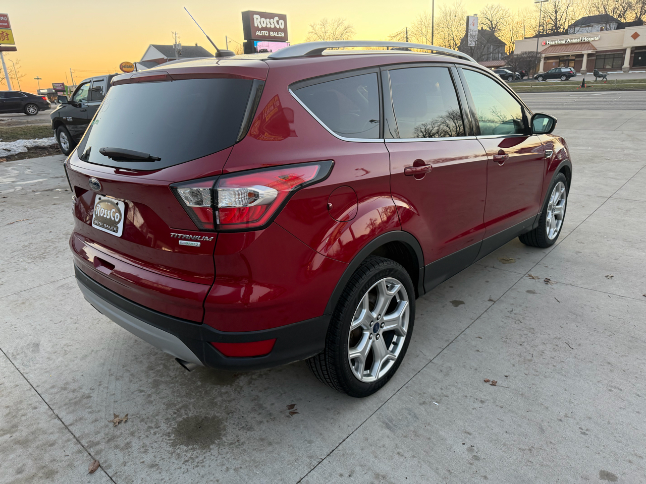Ford Escape Titanium FWD 2017