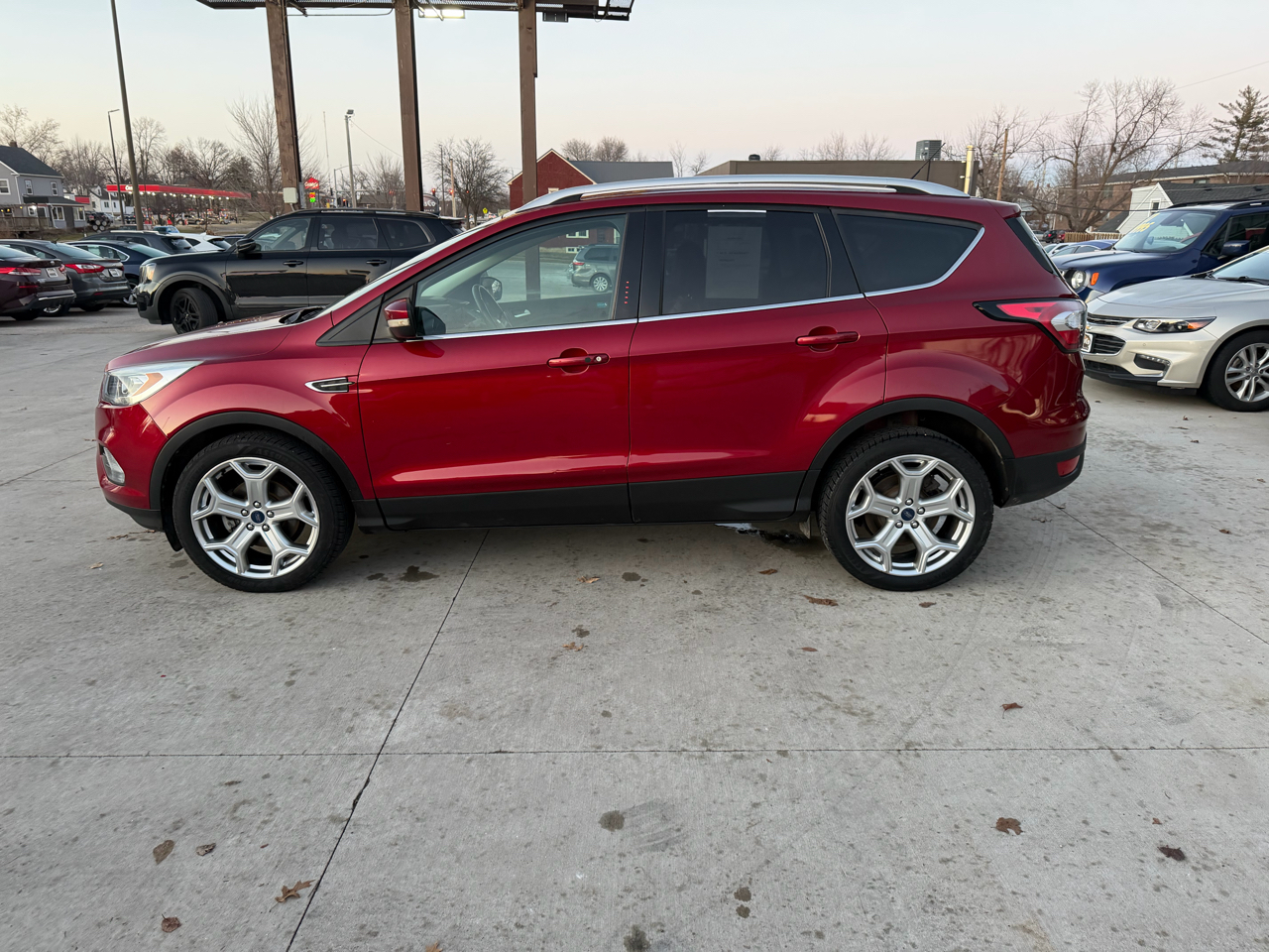Ford Escape Titanium FWD 2017