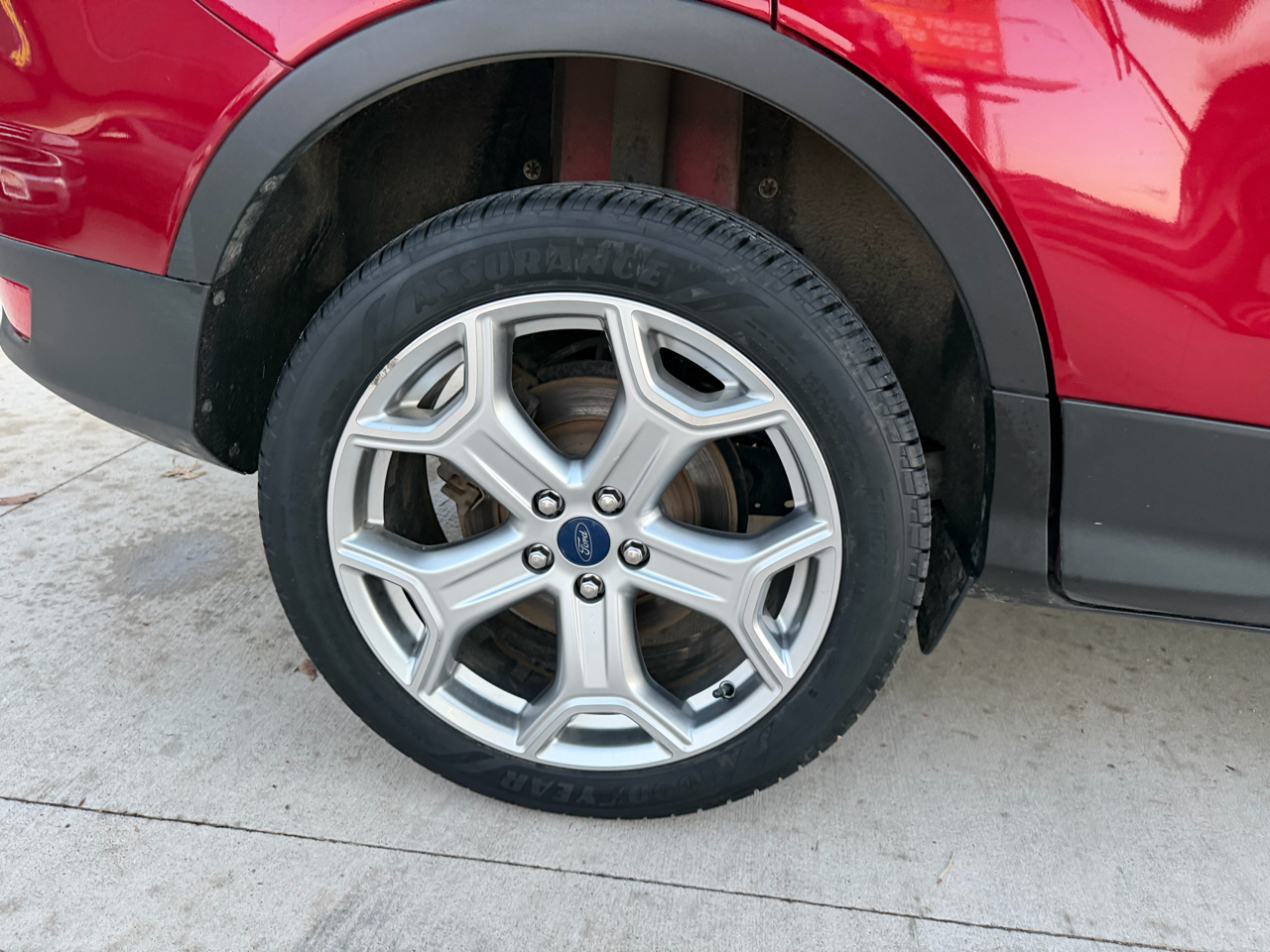 Ford Escape Titanium FWD 2017