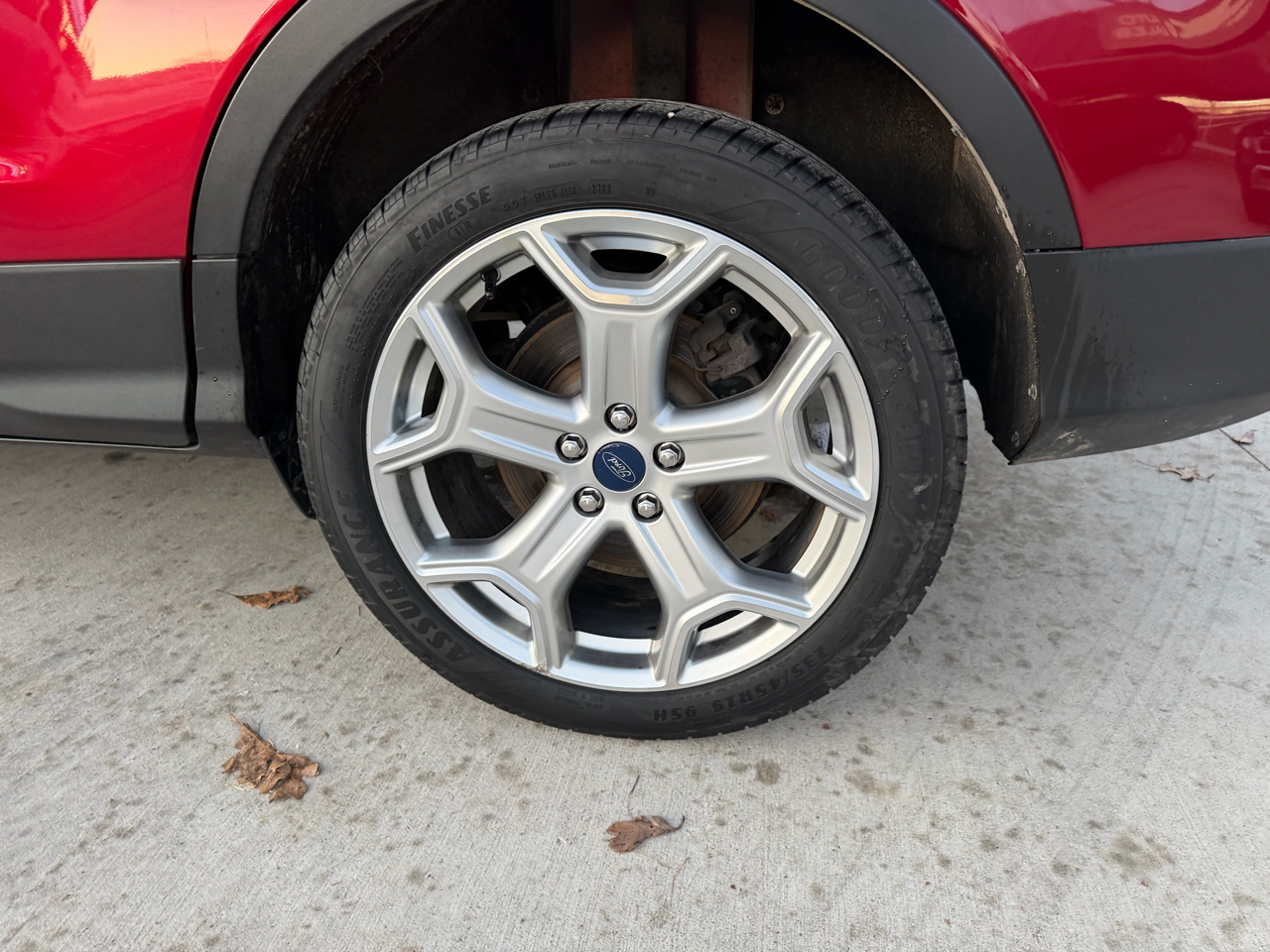 Ford Escape Titanium FWD 2017