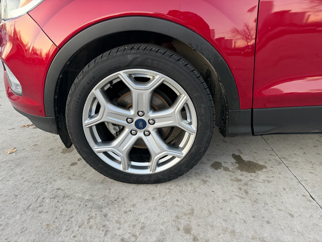 Ford Escape Titanium FWD 2017