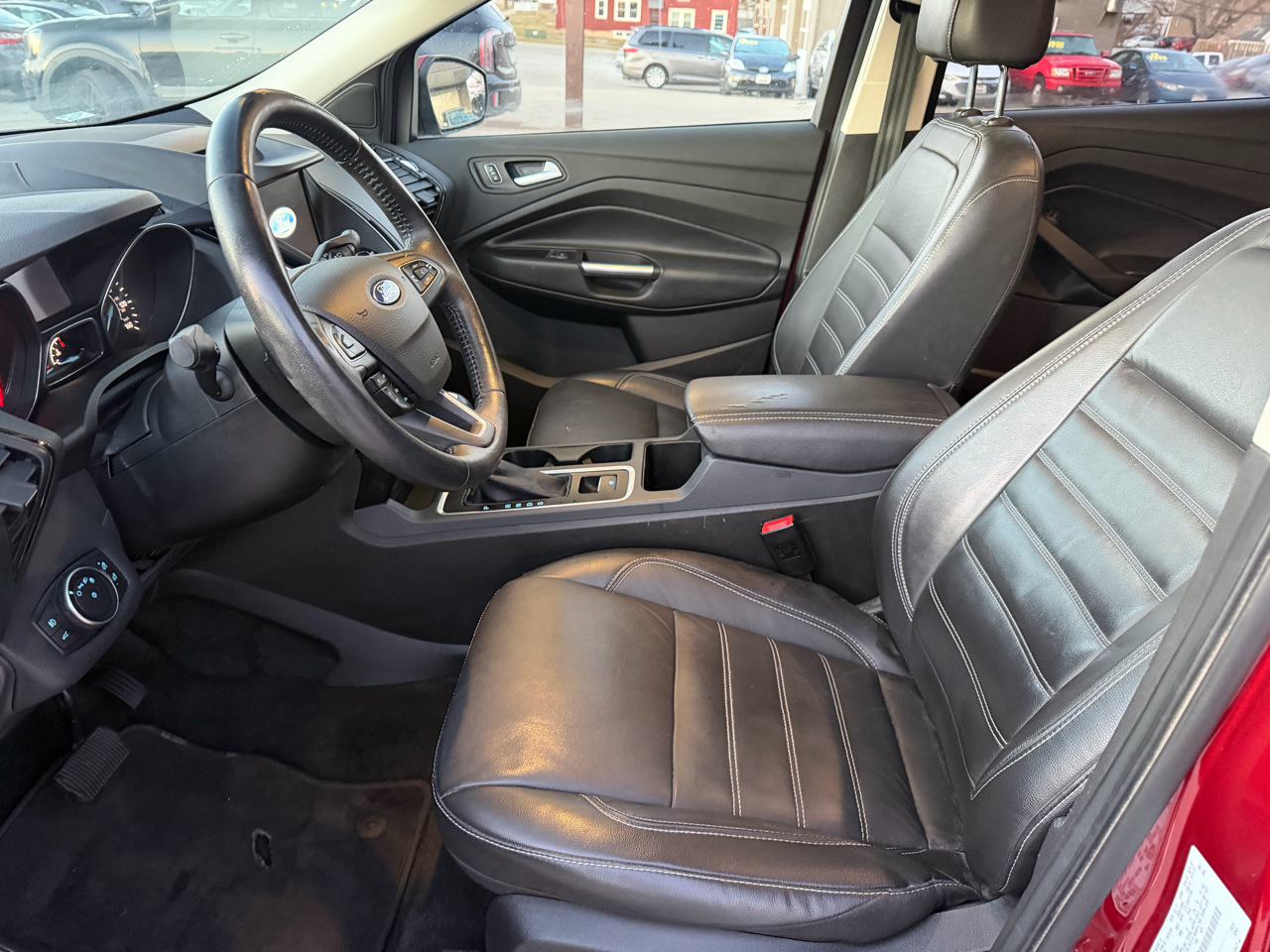 Ford Escape Titanium FWD 2017