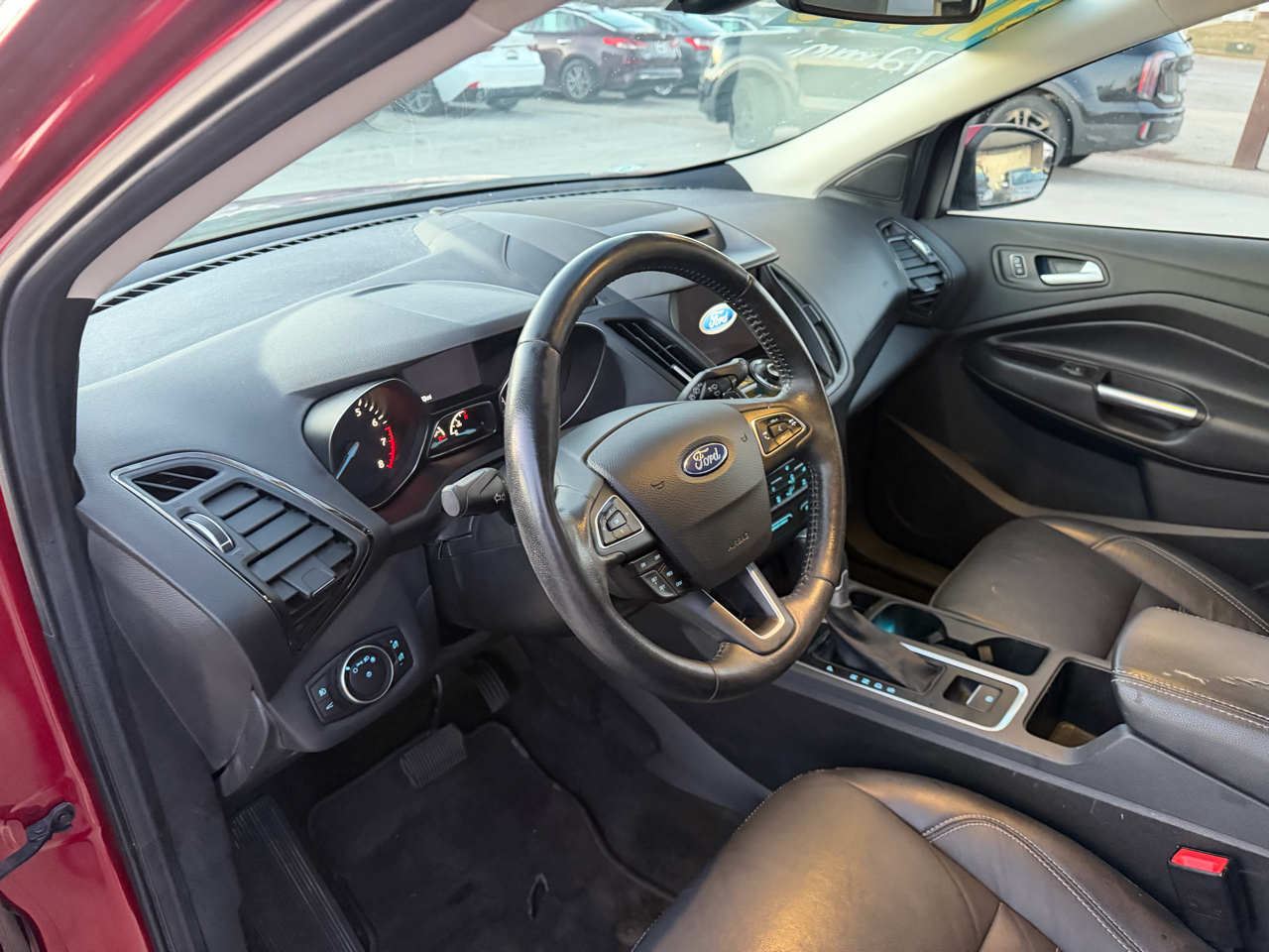 Ford Escape Titanium FWD 2017