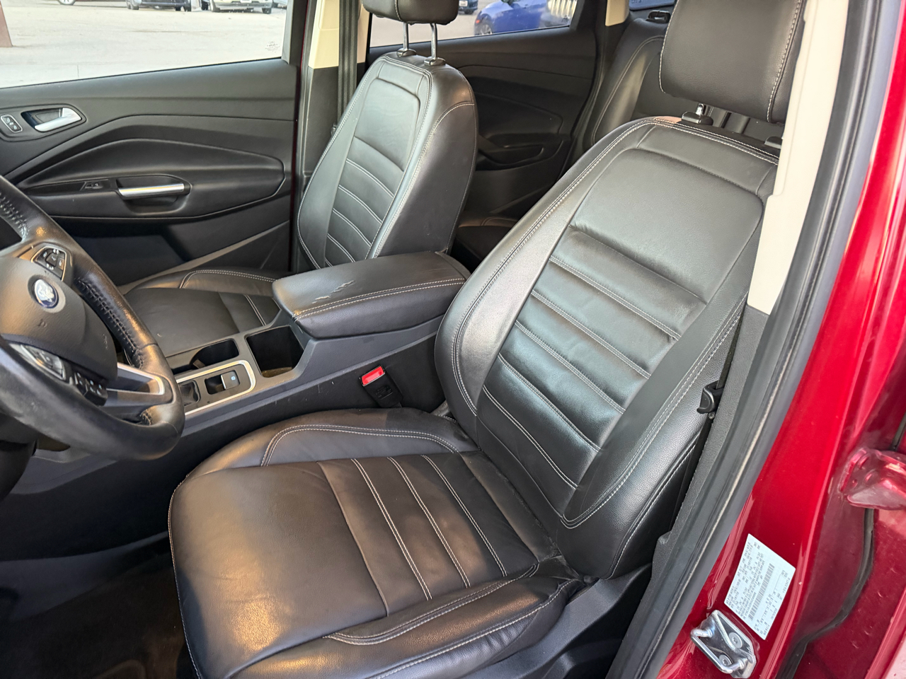 Ford Escape Titanium FWD 2017