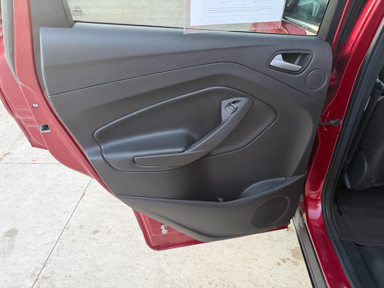 Ford Escape Titanium FWD 2017