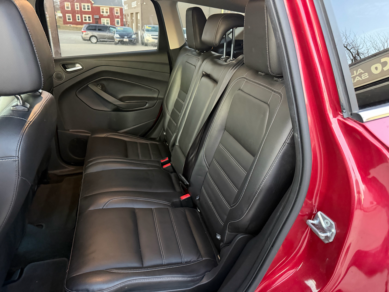 Ford Escape Titanium FWD 2017