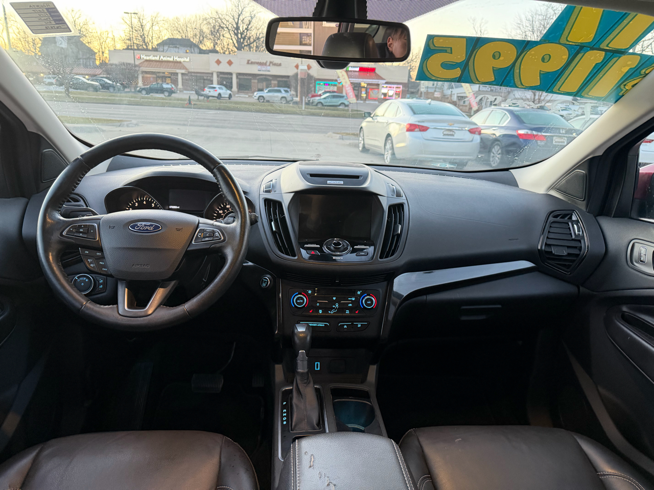 Ford Escape Titanium FWD 2017