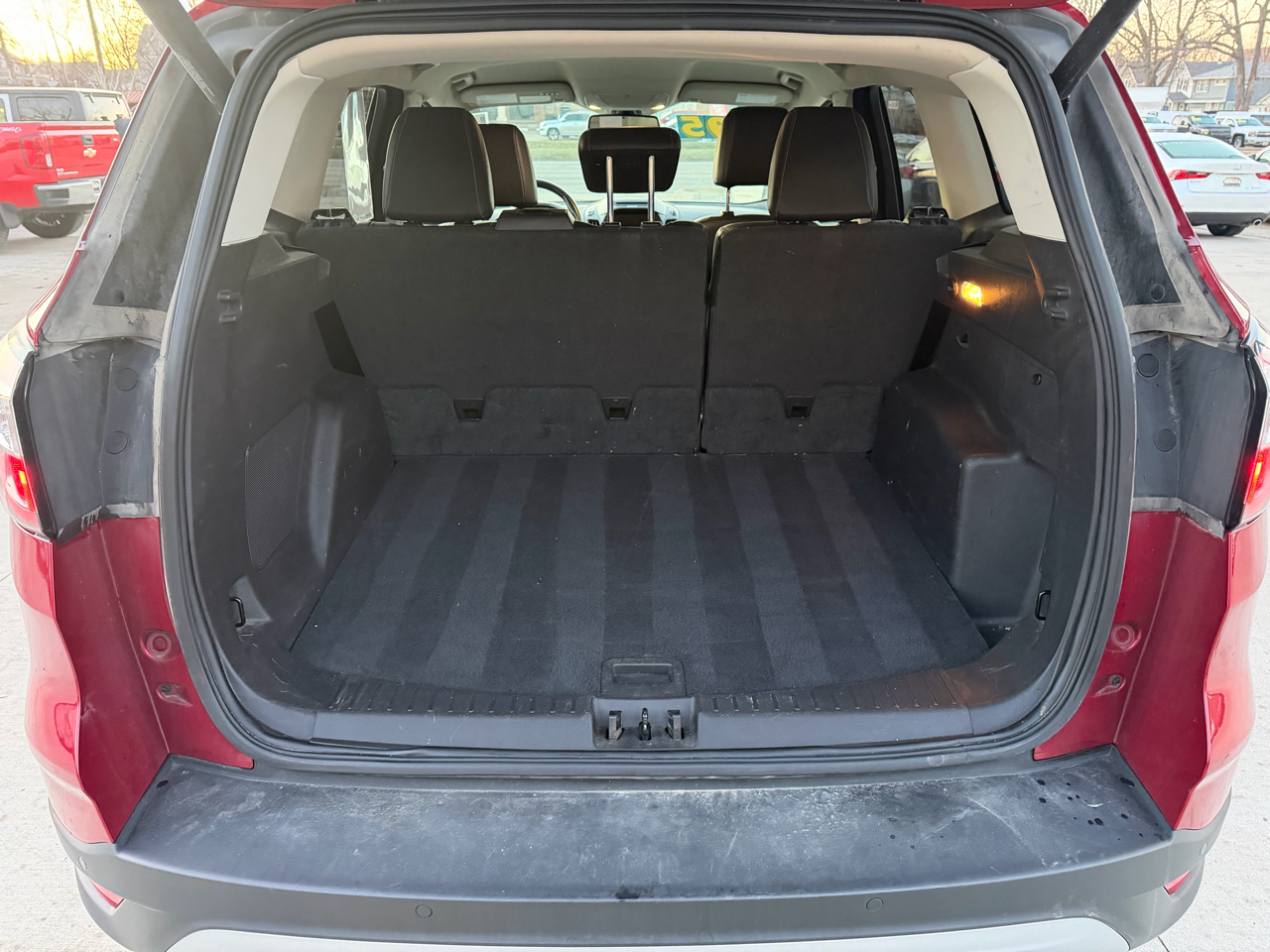 Ford Escape Titanium FWD 2017