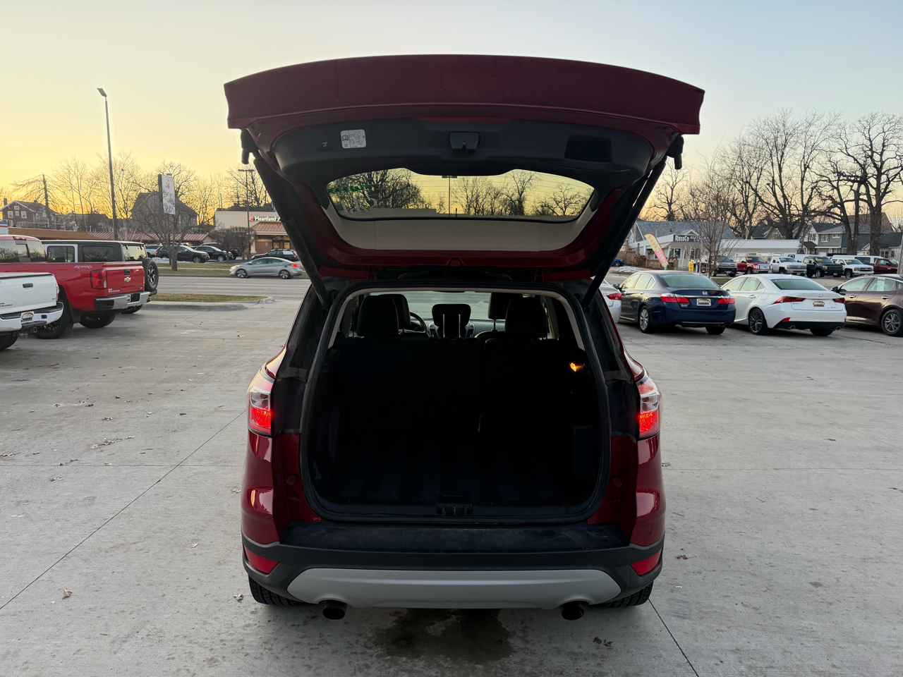 Ford Escape Titanium FWD 2017