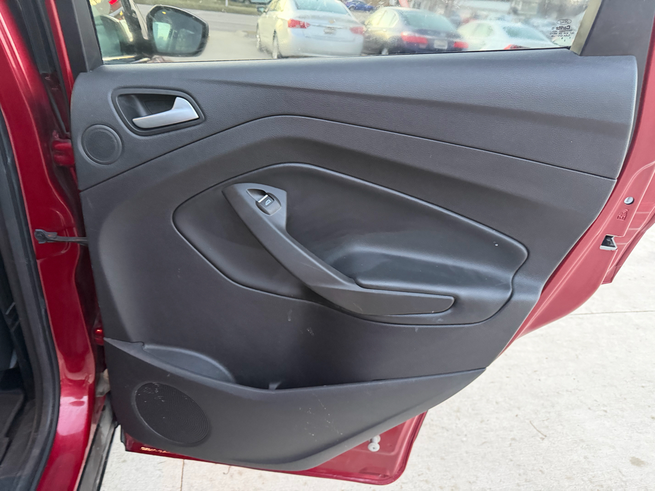 Ford Escape Titanium FWD 2017