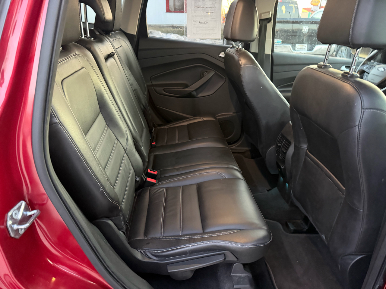 Ford Escape Titanium FWD 2017