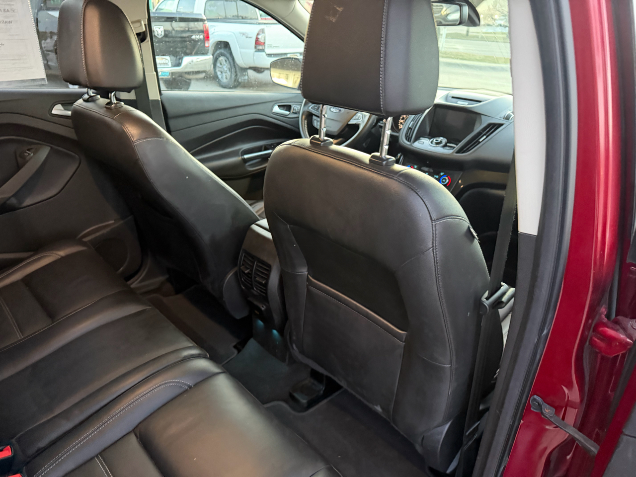 Ford Escape Titanium FWD 2017