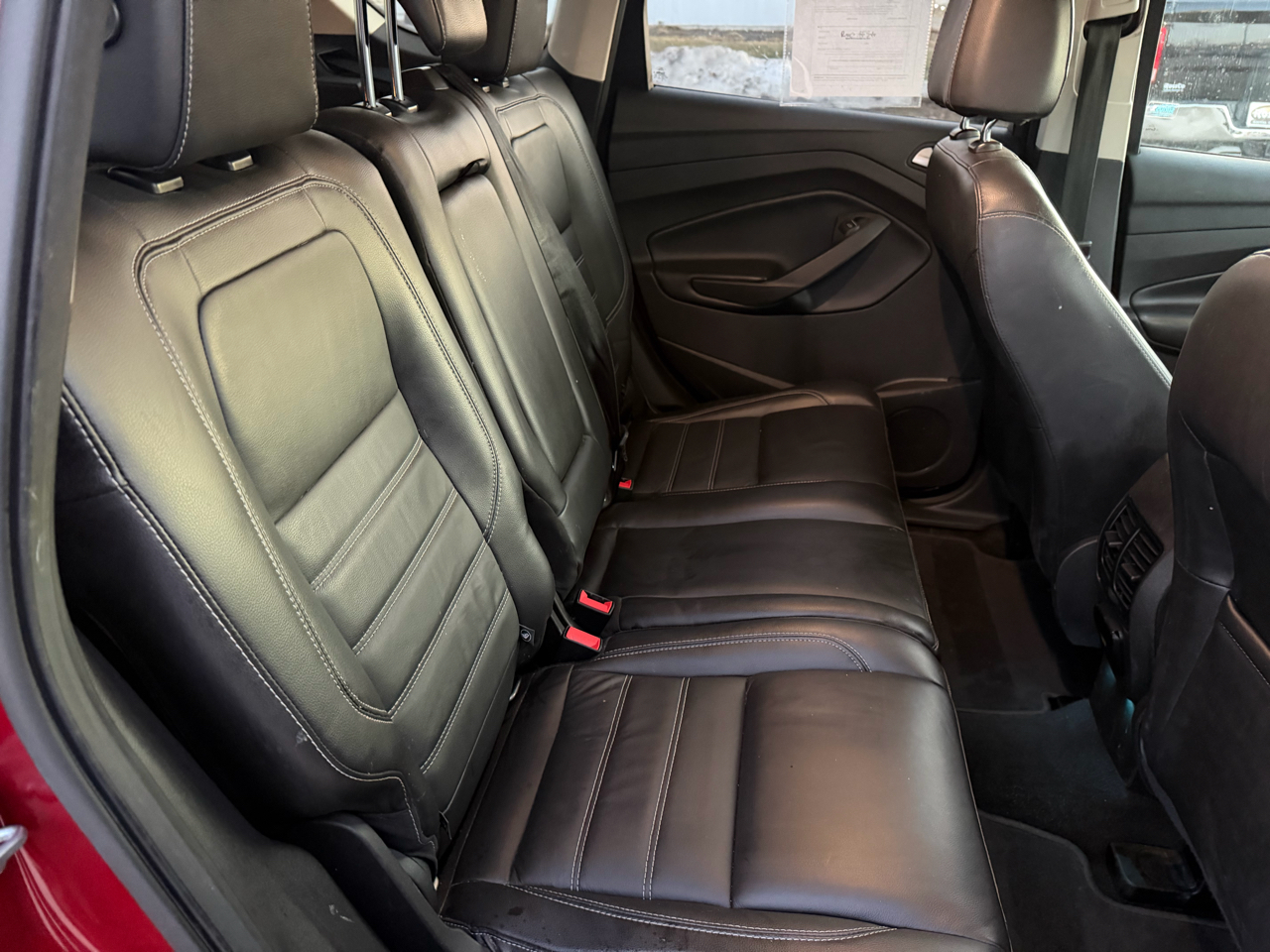 Ford Escape Titanium FWD 2017