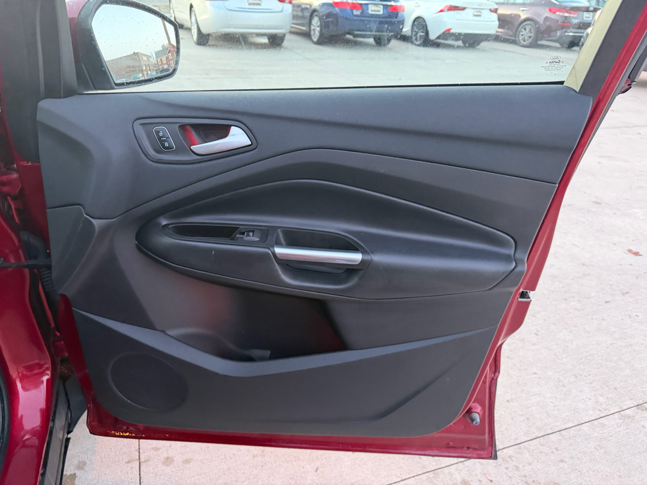 Ford Escape Titanium FWD 2017