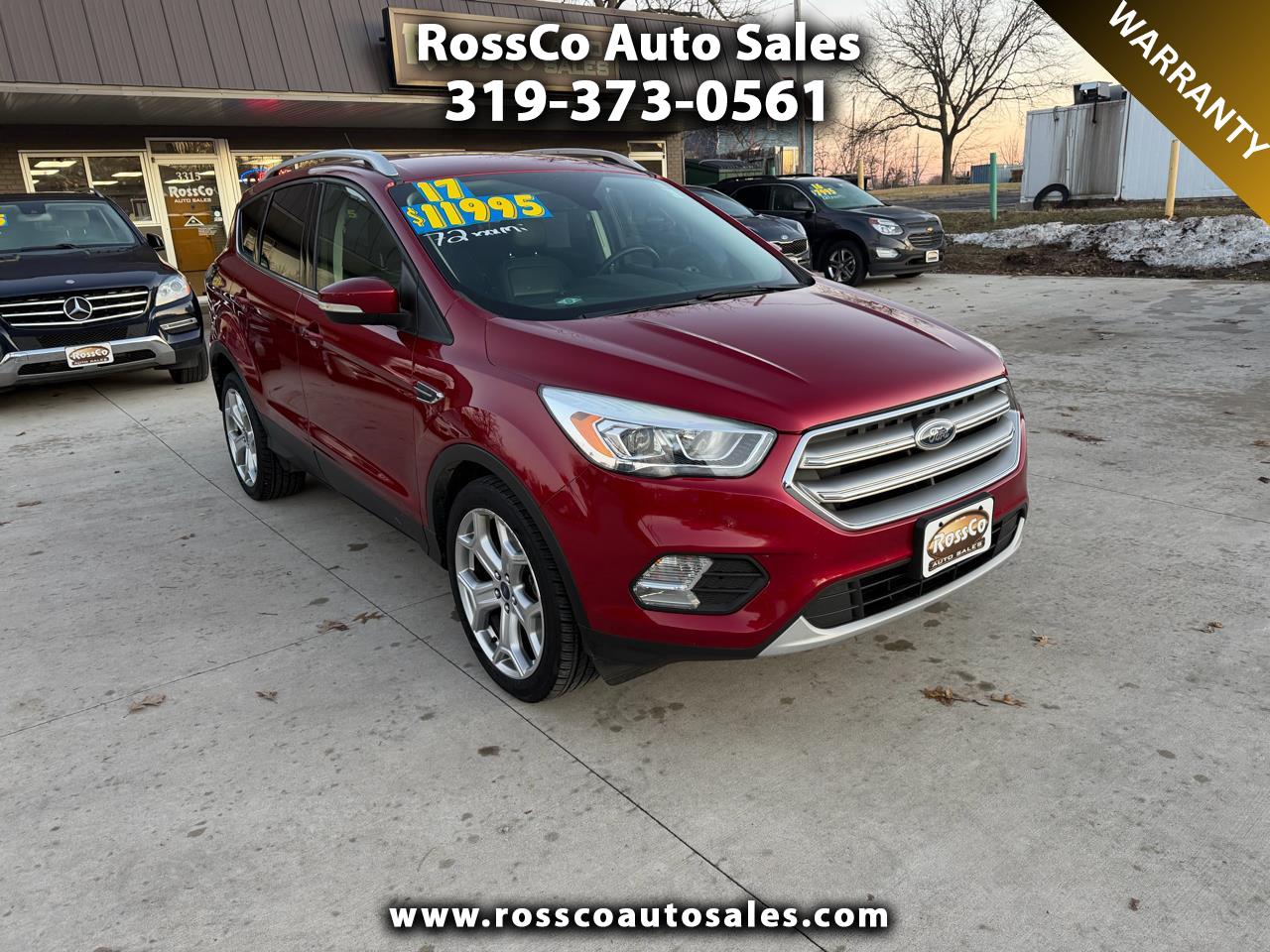 2017 Ford Escape Base's photo