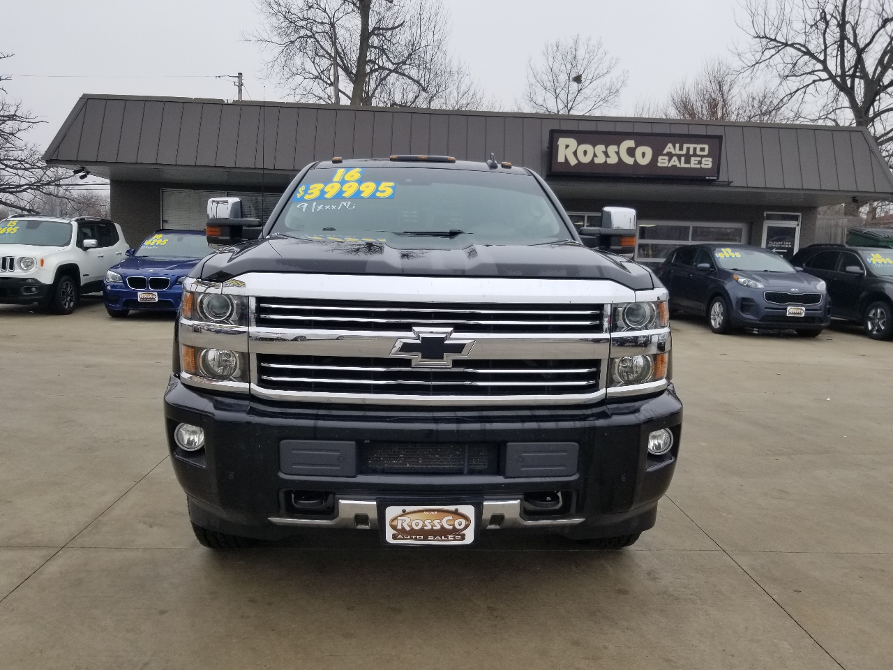Chevrolet Silverado 2500HD High Country Crew Cab Short Box 4WD 2016