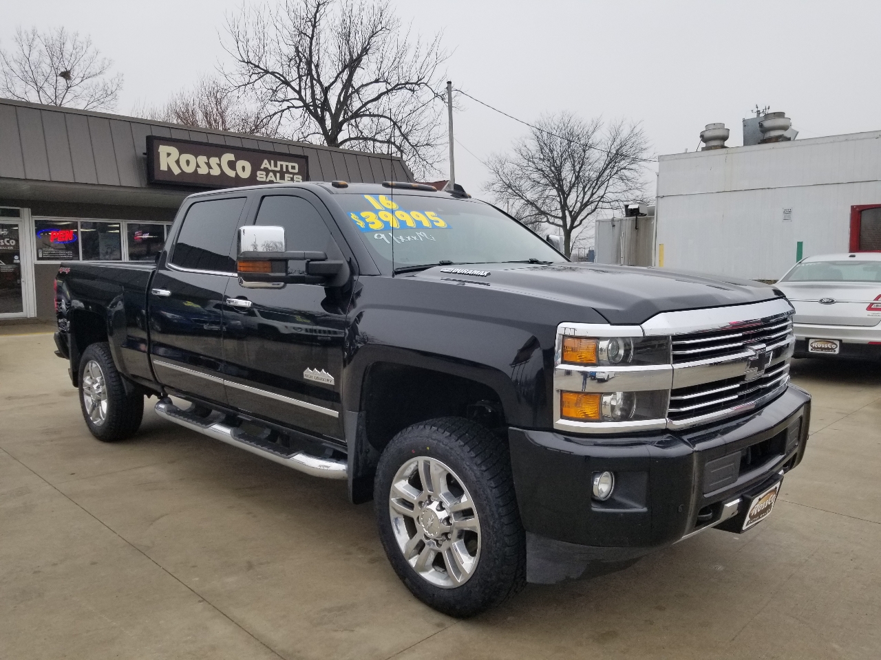 Chevrolet Silverado 2500HD High Country Crew Cab Short Box 4WD 2016