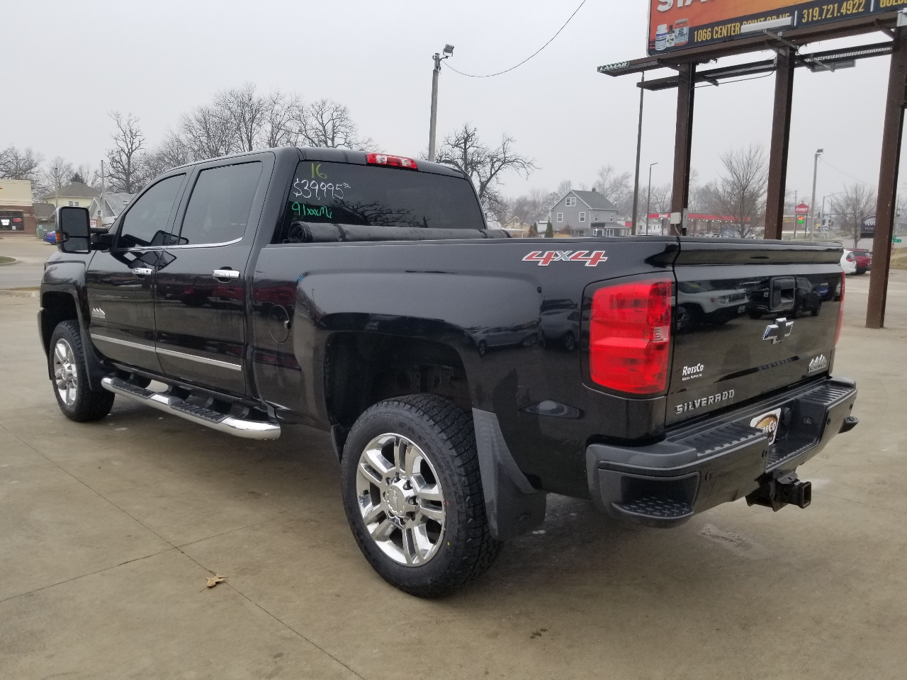 Chevrolet Silverado 2500HD High Country Crew Cab Short Box 4WD 2016
