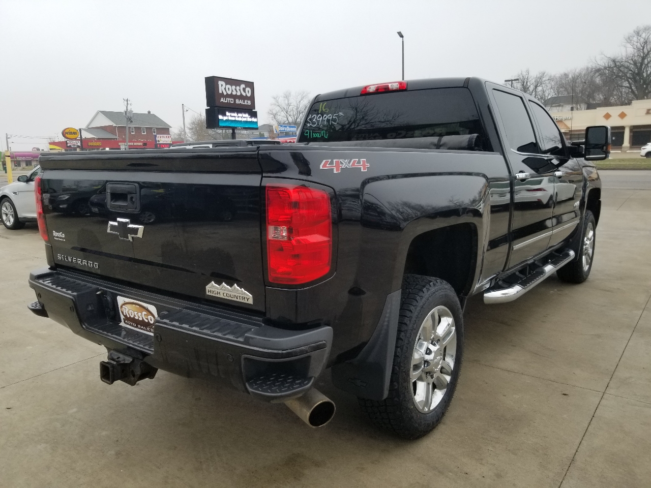 Chevrolet Silverado 2500HD High Country Crew Cab Short Box 4WD 2016