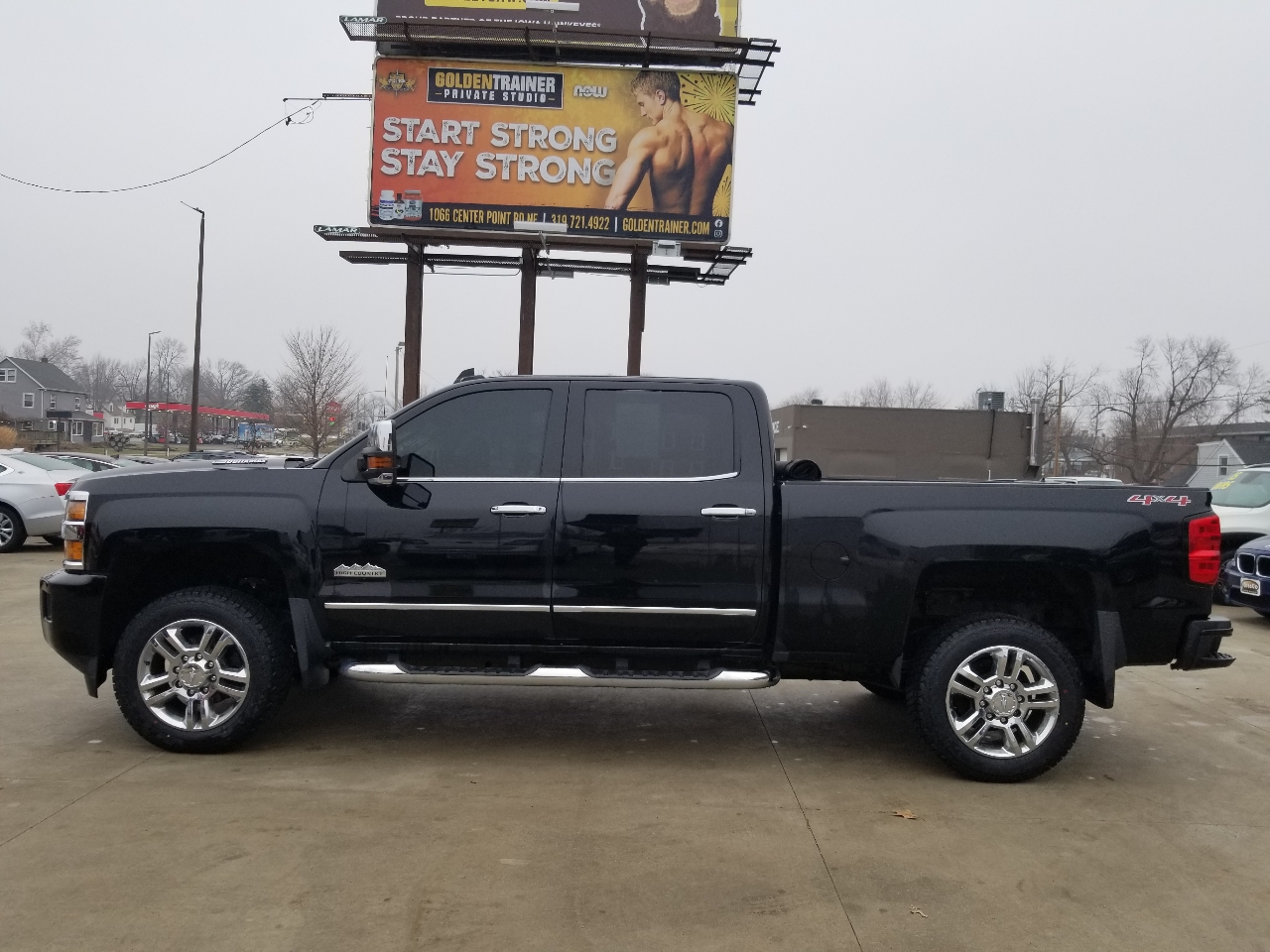 Chevrolet Silverado 2500HD High Country Crew Cab Short Box 4WD 2016