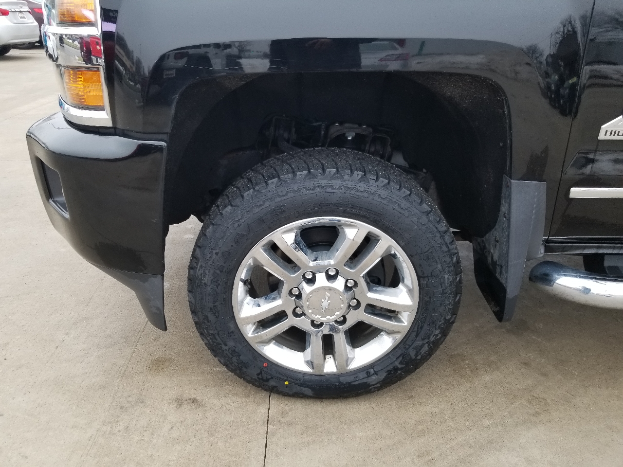 Chevrolet Silverado 2500HD High Country Crew Cab Short Box 4WD 2016