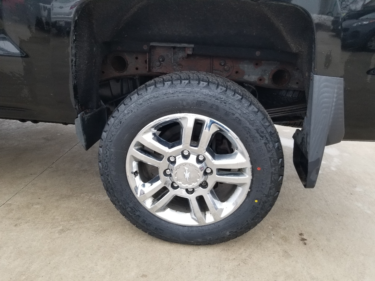 Chevrolet Silverado 2500HD High Country Crew Cab Short Box 4WD 2016