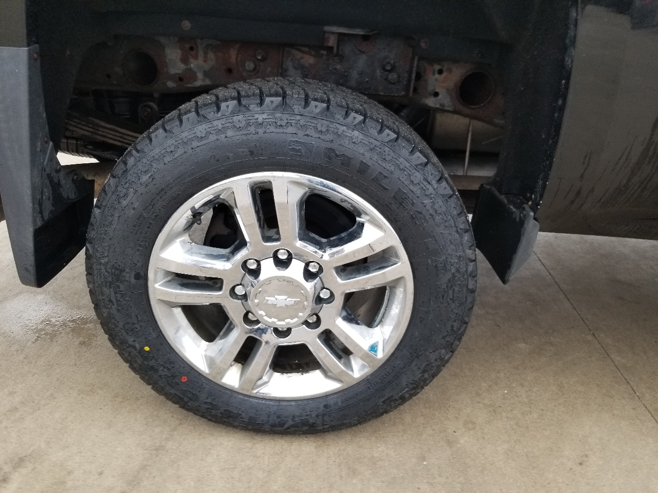 Chevrolet Silverado 2500HD High Country Crew Cab Short Box 4WD 2016