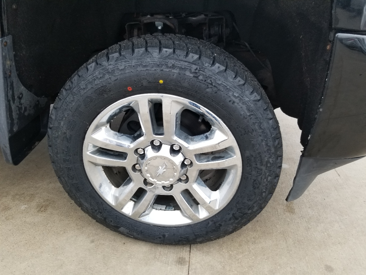 Chevrolet Silverado 2500HD High Country Crew Cab Short Box 4WD 2016