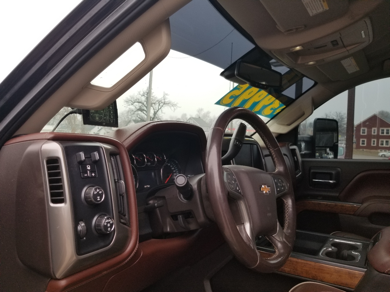 Chevrolet Silverado 2500HD High Country Crew Cab Short Box 4WD 2016