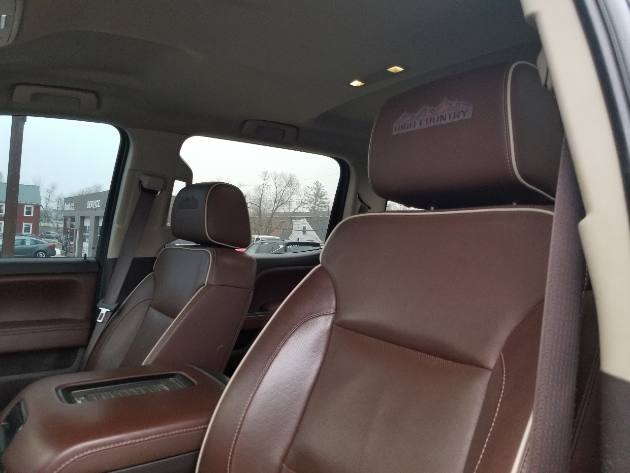 Chevrolet Silverado 2500HD High Country Crew Cab Short Box 4WD 2016